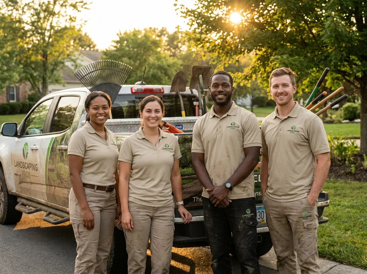 Landscaping company in Algoma, WI
